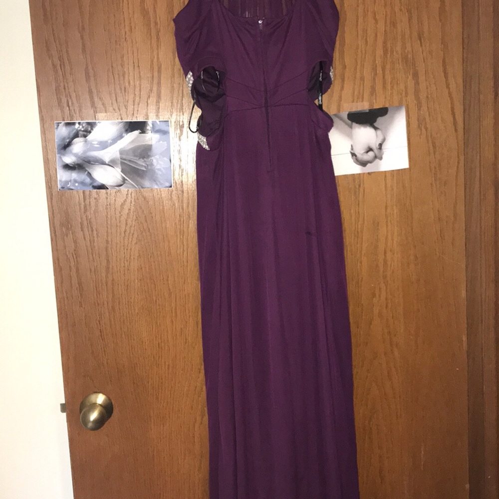 Purple Prom dress